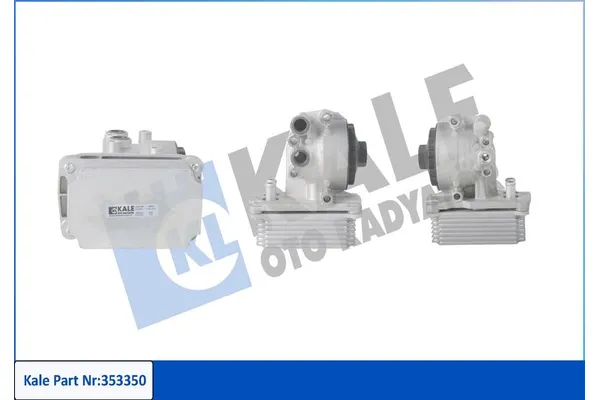 Motor Yağ Soğutucu  Ford Transit P.Van Uzun Şasi (FY)(2000->)  KALE 353350