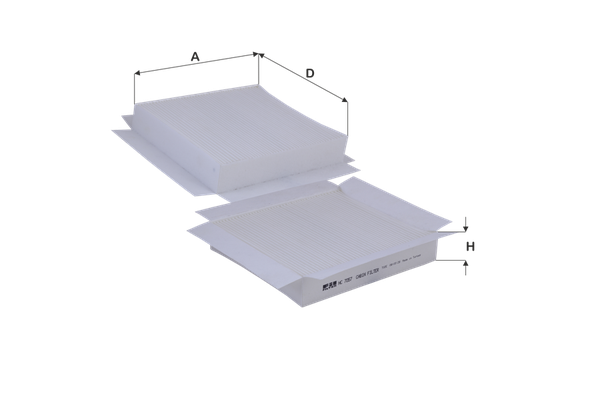 Polen Filtresi  FIL FILTRE HC 7057