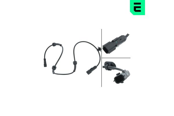 Abs Sensörü Ön Sağ OPTIMAL 06-S371