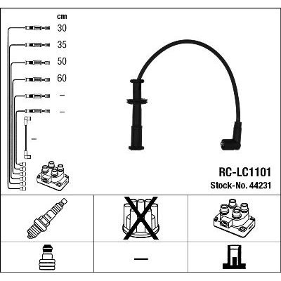 Buji Kablosu  NGK 44231