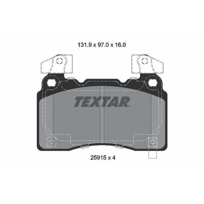 Fren Disk Balata Ön Opel Insignia B Grand Sport (2017->)  OPEL ORJINAL 84732488