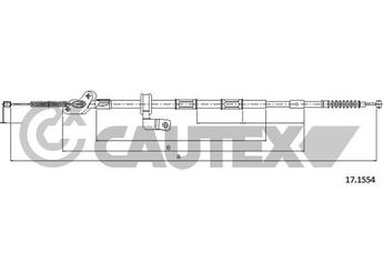 El Fren Teli Arka Sağ CAVO 6802 699  4642042010