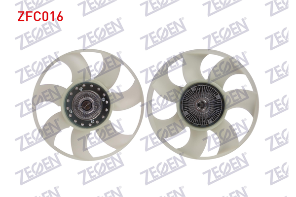Soğutma Fanı (Fan Termik)  Ford Transit P.Van Orta boy Şasi (FY)(2000->)  ZEGEN ZFC016