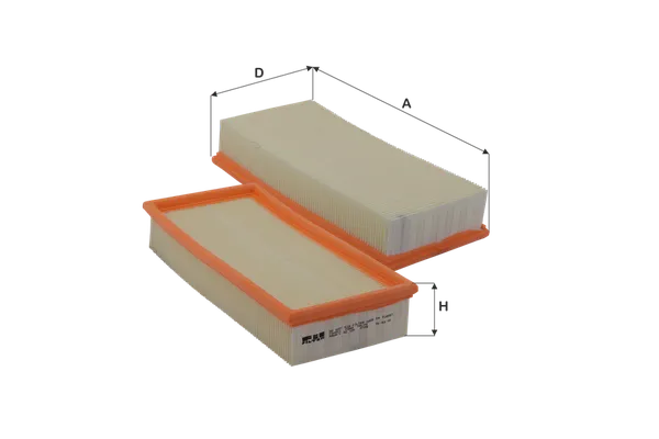 Hava Filtresi  Ford Transit Kamyonet (EY)(1995->)  FIL FILTRE HP2001