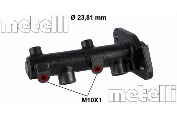 Fren Ana Merkez  Ford Fiesta Courier (DX)(2000->)  METELLI 05-0861