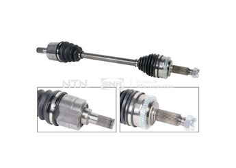 Aks Komple Ön Sol SWAPP 61537  495012L010 495012L000