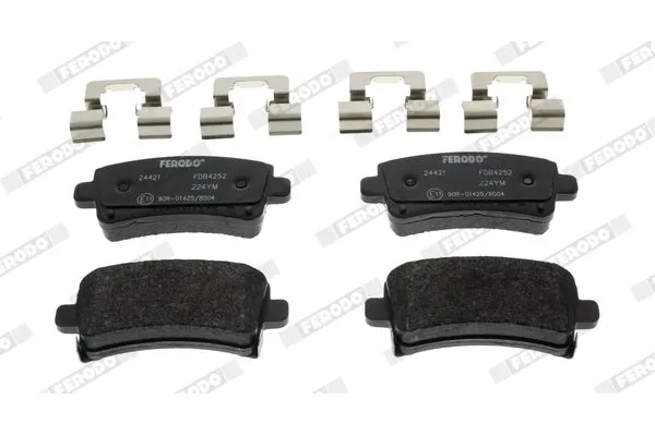 Fren Disk Balata Arka Opel Insignia A (2008->)  ASPART 3BPA1184