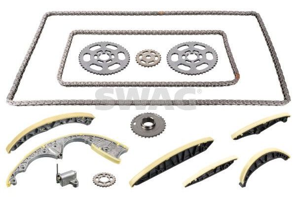 Triger Zincir Seti  Porsche Cayenne (Typ 92A)(02.2010->)  SWAG 33 10 4462