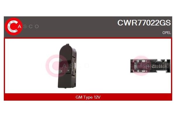 Cam Açma Düğmesi Ön Sol Opel Astra H GTC (2004->)  OPEL ORJINAL 13228880