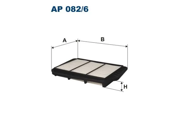 Hava Filtresi  Chevrolet Lacetti HB (2005->)  FILTRON AP 082/6