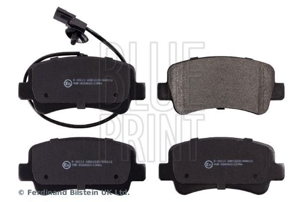 Fren Disk Balata Arka Opel Movano B Kamyonet (2010->)  BLUE PRINT ADN142154