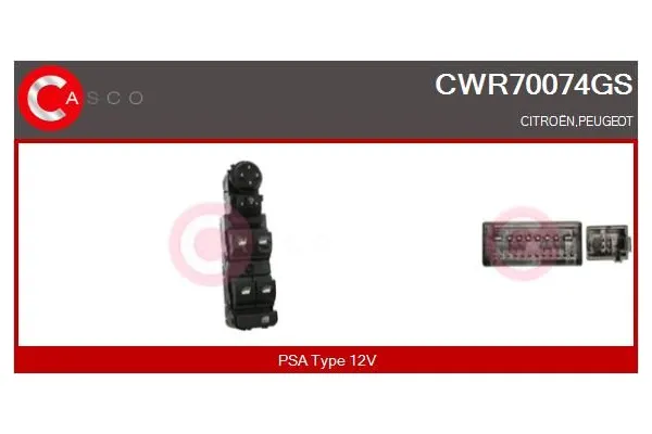 Cam Açma Düğmesi Ön Sol Peugeot 3008 (07.2016->)  PSA ORJINAL 98248414ZD