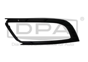 Sis Farı Çerçevesi Sol TW 1392-2064  3T0807681 3T08076819B9 3T0807681 9B9