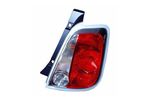 Stop Lambası Sağ Abarth 500 (150)(2008->)  DEPO 661-1931R-LD-UE