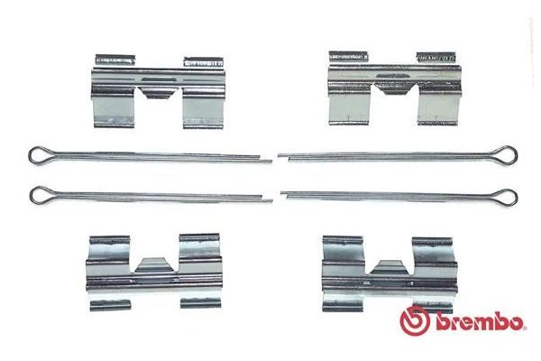 Aksesuar Seti Ön BREMBO A 02 257