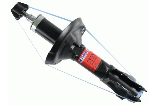 Amortisör Ön Sağ veya Sol Volkswagen Jetta II (165/167)(01.1984->1992)  SACHS 170 128