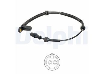 Abs Sensörü Ön Sağ veya Sol DELPHI SS20574  8200252007 8200274800