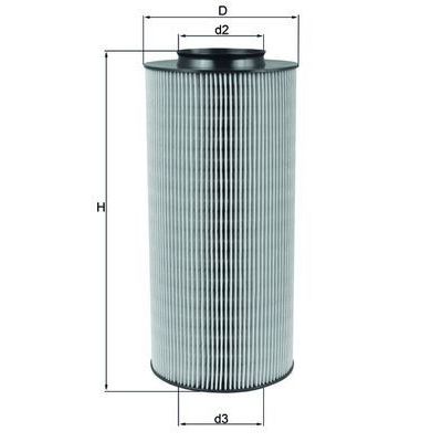 Hava Filtresi  Volkswagen Polo III 2/4 Kapı (6N2)(10.1999->2001)  MAHLE LX 918