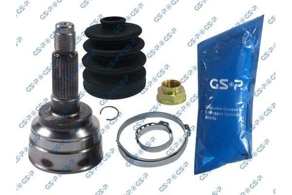 Aks Kafası Ön Dış Sağ veya Sol Mazda 323 F/S Sedan (BJ)(05.1998->)  KRAFTVOLL 01020297