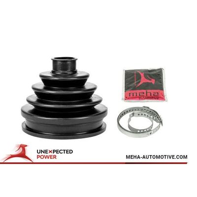 Aks Körüğü Ön Dış Sağ veya Sol Volkswagen T4 Transporter Kamyonet Çift Kabin Syncro (08.1992->2003)  MEHA MH40180S