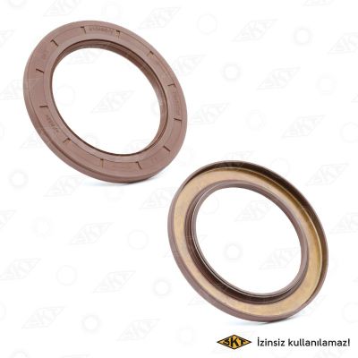 Krank Keçesi Arka Toyota Corolla (E15)(2006->)  SKT 410496-V