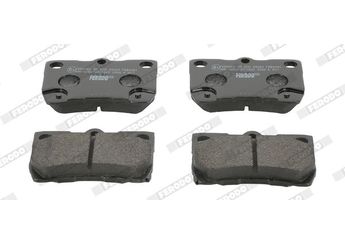 Fren Disk Balata Arka FERODO FDB4001  446622190 04466-22190 0446622190 446630240 04466-30240 0446630240 446653010 0446653010 04466-53010