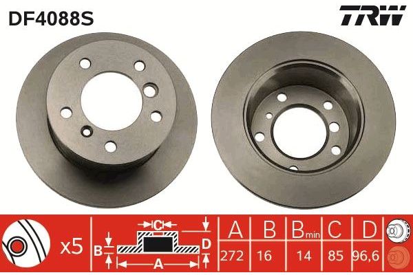 Fren Disk Ayna Arka Sağ ve Sol MERCEDES ORJINAL A902423061207