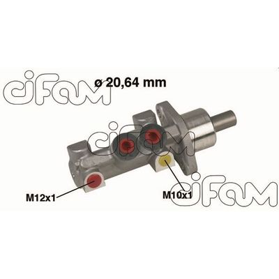 Fren Ana Merkez  Renault Clio II / (Makyajlı)(B/CB0)(06.2001->)  CIFAM 202-420