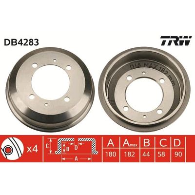 Kampana Arka Sağ ve Sol Hyundai Accent (X3)(1998->)  KRAFTVOLL 07040472