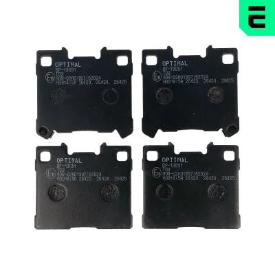 Fren Disk Balata Ön Toyota Yaris (XP21)(2020->)  OPTIMAL BP-13051