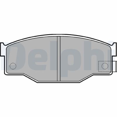 Fren Disk Balata Ön DELPHI LP582