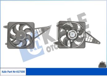 Radyatör Fan ve Motoru  MAHER 19193  85055159