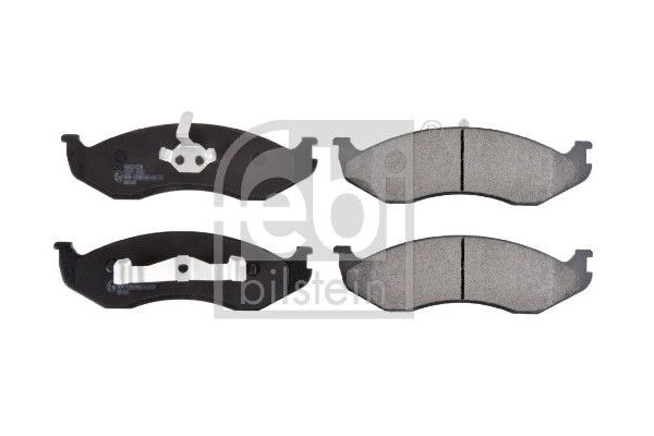 Fren Disk Balata Ön Jeep Wrangler (YJ)(1988->)  FEBI BILSTEIN 116332