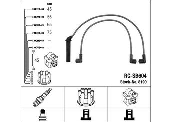 Buji Kablosu  NGK 8190  8817520