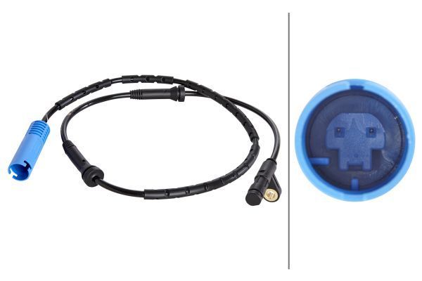 Abs Sensörü Arka Sağ veya Sol MINI Mini (R50,R53)(2001->)  HELLA 6PU 009 106-331