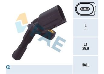 Abs Sensörü Arka Sol FAE 78102  1K0927807 1K0 927 807 WHT003859 WHT 003 859 ALS469 ALS-469