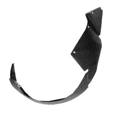 Çamurluk Davlumbazı Ön Sol Citroen Xantia 5 Kapı (01.1998->)  EUROBUMP CIT15XA004