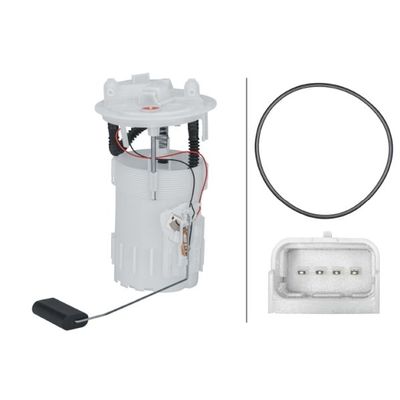 Depo Şamandırası  Renault Kangoo (F/KW0)(01.2008->)  HELLA 8TF 358 303-001