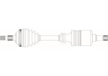 Aks Komple Ön Sağ PSA ORJINAL 3272S9  3272S9 3272T0