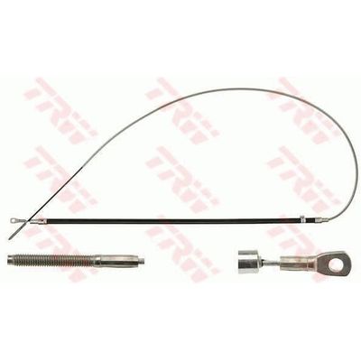 El Fren Teli Arka Sağ veya Sol GEMO 401 561