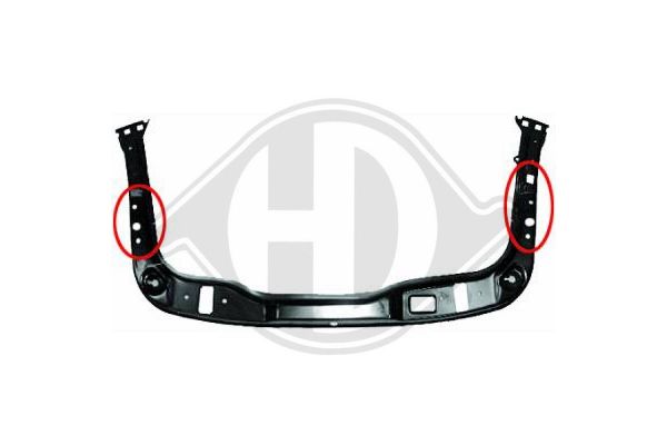 Panel Taşıyıcı Ön MINI Roadster (R59)(2012->)  EUROBUMP BMW09CO007