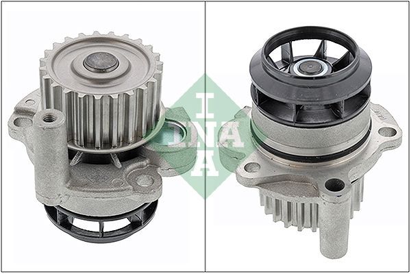 Devirdaim Su Pompası  Audi A6 Sedan (4F2)(03.2004->)  INA 538 0049 10