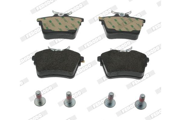 Fren Disk Balata Arka Peugeot 407 (05.2004->)  FTE 9005066