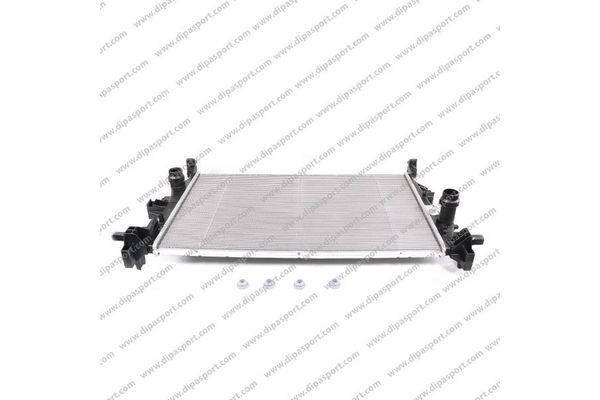 Su Radyatörü  DENSO DRM06036