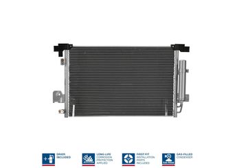 Klima Radyatörü  NISSENS 940029  6455FA 6455HP 7812A030 7812A204 7812A154 7812A274 6477K5