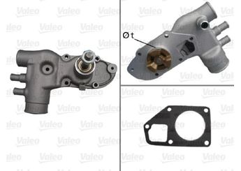 Devirdaim Su Pompası  VALEO 506274  120184 1201-84 120292 1202-92