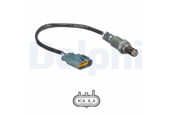 Oksijen (Lambda) Sensörü  Alfa Romeo MiTo (145)(2008->)  DELPHI ES21108-12B1