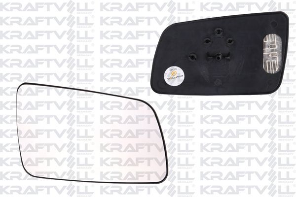 Ayna Camı Dış Sağ Opel Astra G 4/5 Kapı (1998->)  KRAFTVOLL 09080082