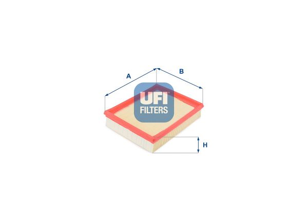 Hava Filtresi  Peugeot 206 SW (08.2002->)  VOLLER 64128/1