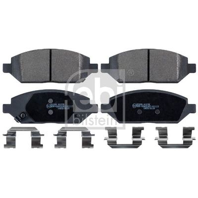 Fren Disk Balata Ön Opel Karl (2015->)  MANDO RMPD39